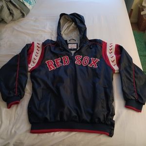 Boston Red Sox MLB Windbreaker Rain Jacket (Size M)